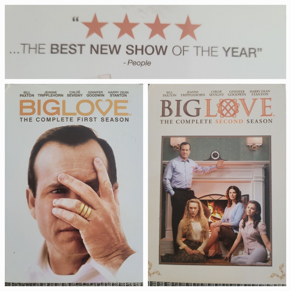 Big Love Complete First and Second Season DVD Set